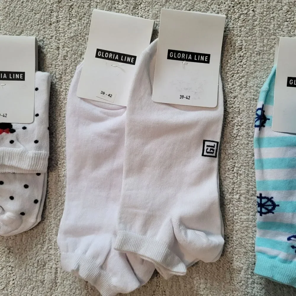 Gloria Line Blundle of 7 pairs of socks